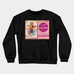 VINTAGE FIRECRACKER SPORT TOPS AND TAILS Crewneck Sweatshirt